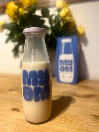 Customer photo review of MYOM Original Oat Drink Blend (6 x 65g - makes 6 x 500ml)