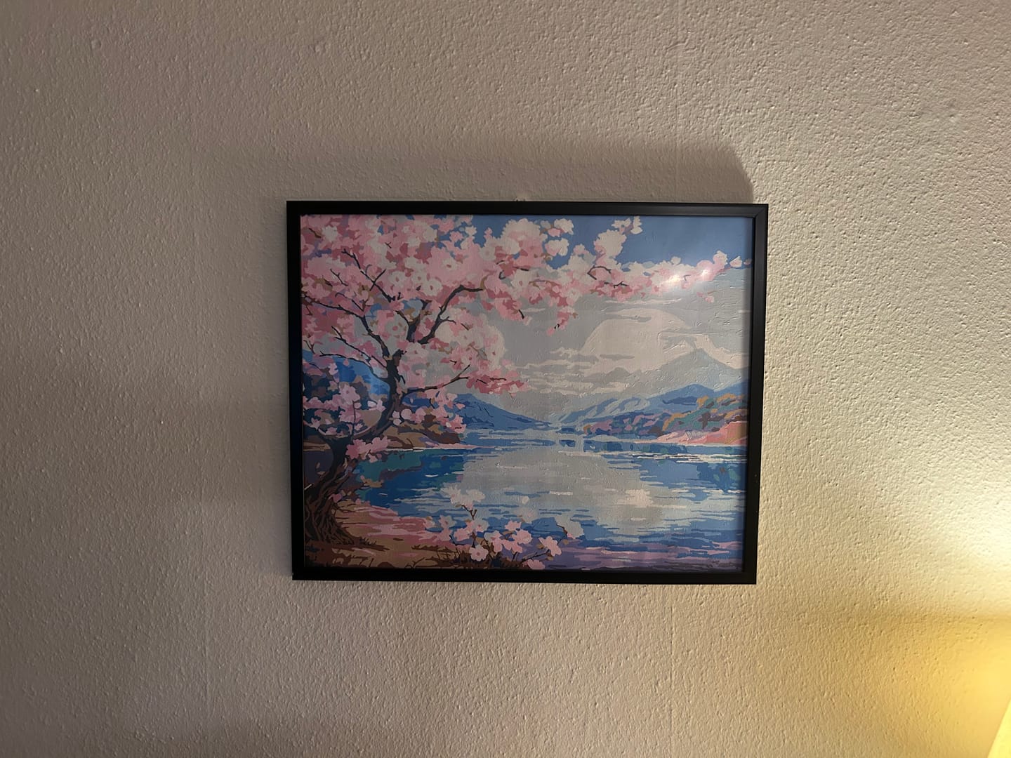 Customer photo review of Springtime Serenity