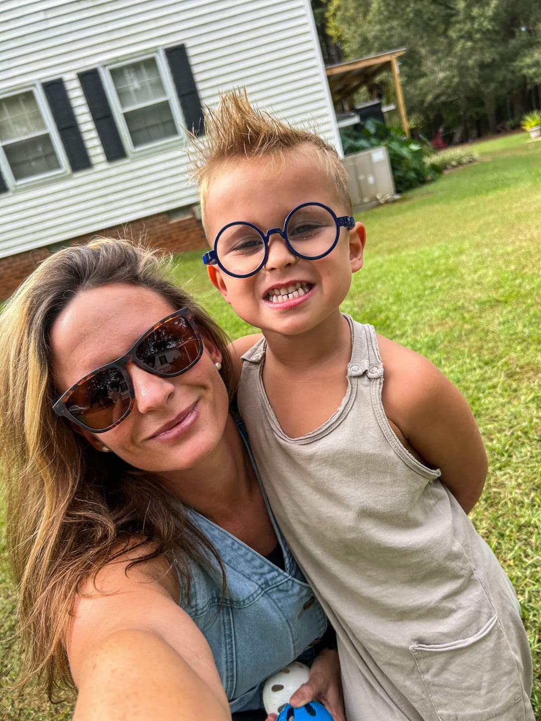 Customer photo review of Romper Olive