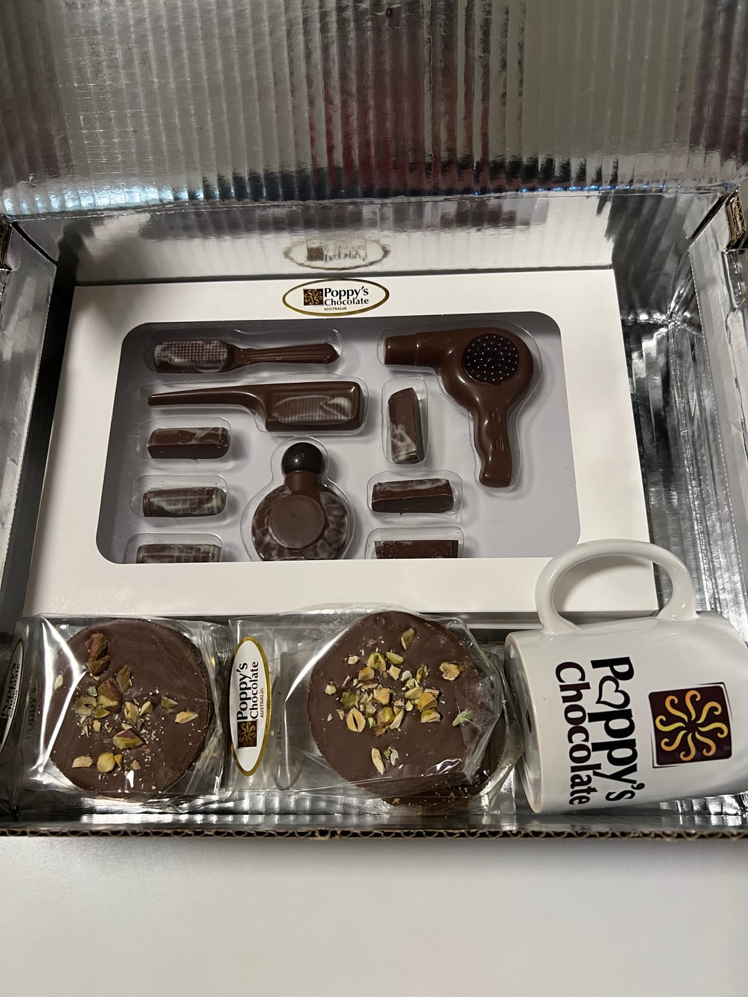 Customer photo review of LIMITED EDITION Pistachio Dream Pie