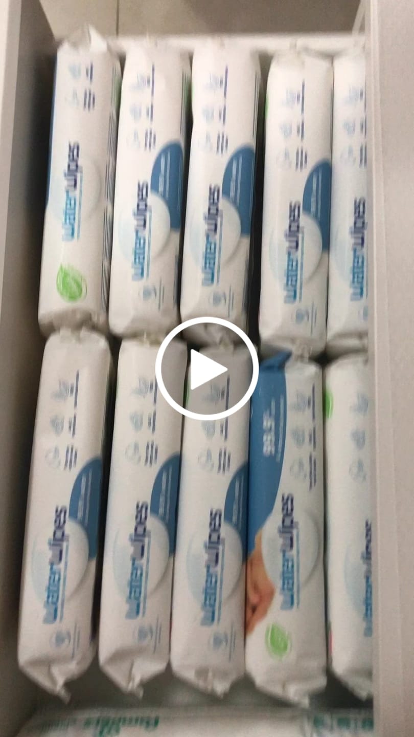 Customer video review of Water Wipes 12 Pack The World Purest