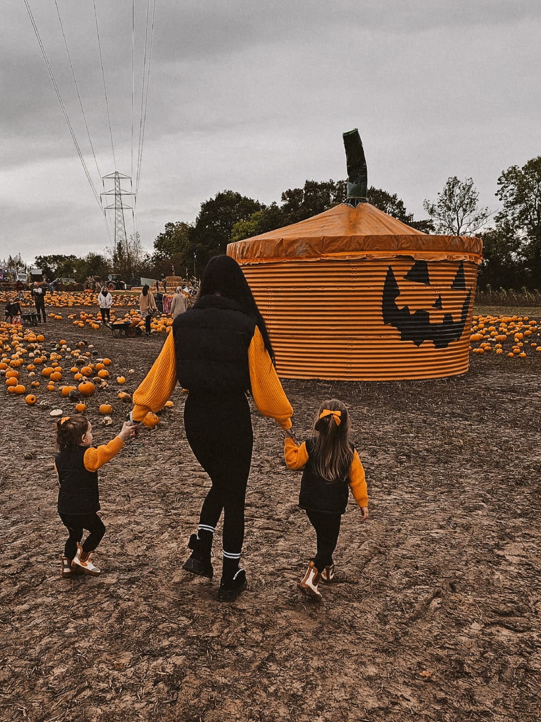 Customer photo review of The Autumn Film Preset Collection