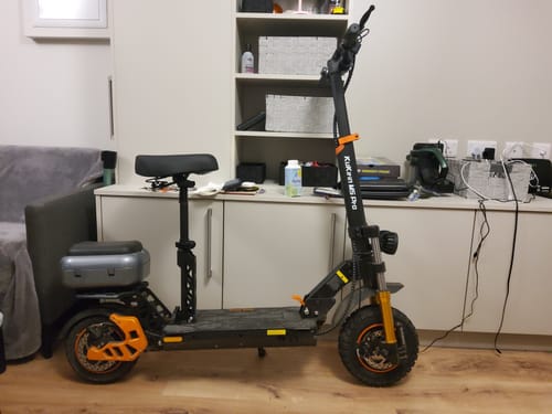 Customer photo review of KuKirin (Kugoo) M5 Pro Electric Scooter (20Ah)