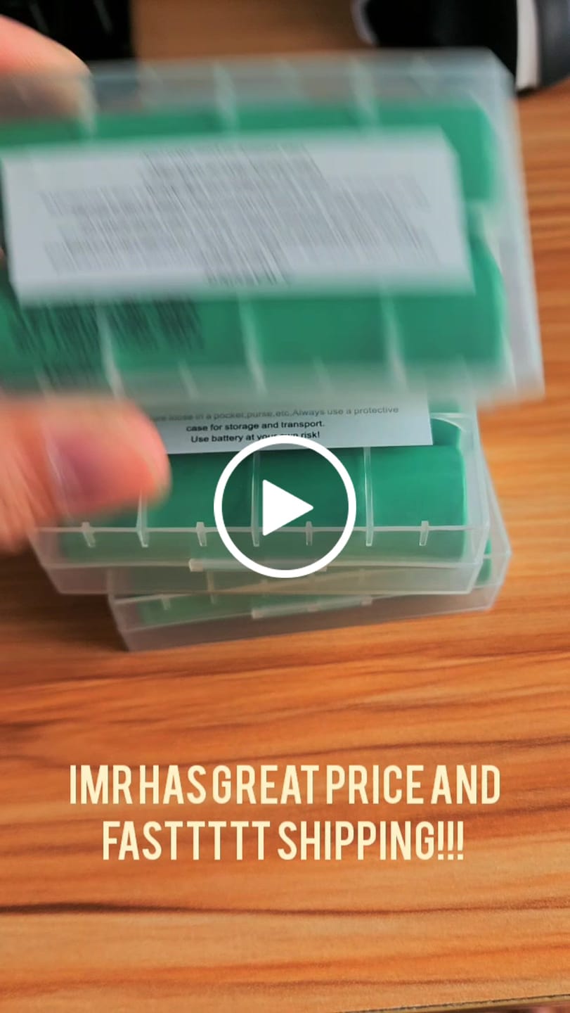 Customer video review of Samsung 50S 21700 5000mAh 25A Battery