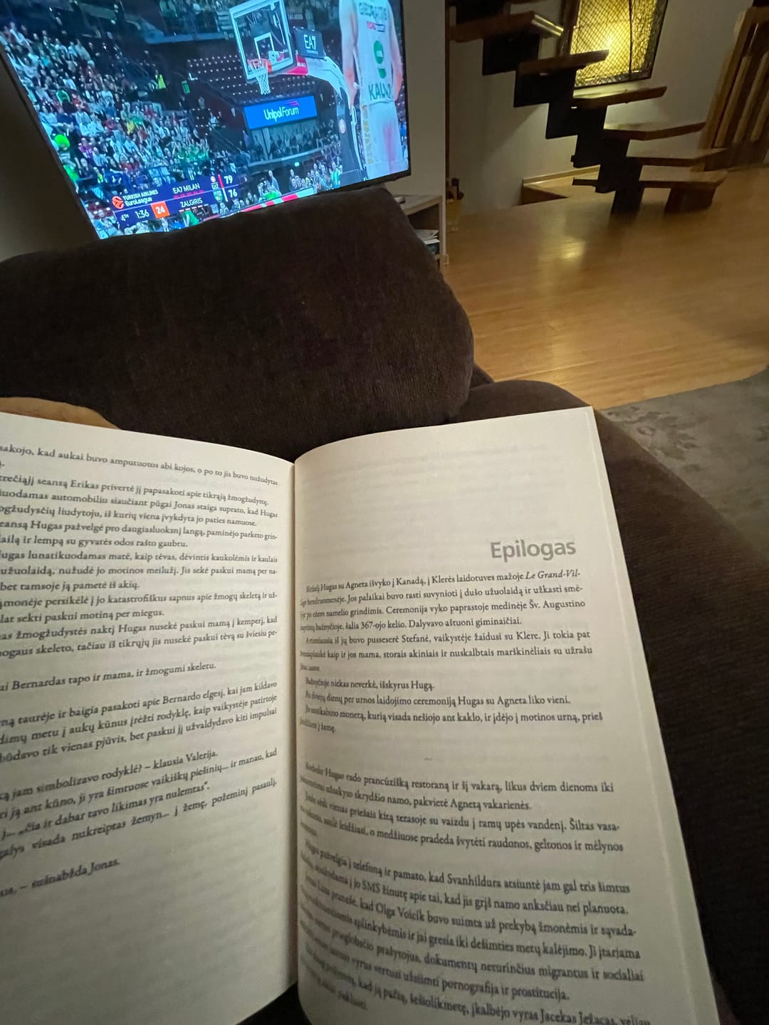 Customer photo review of Vaikščiojantis per miegus: Lars Kepler detektyvas