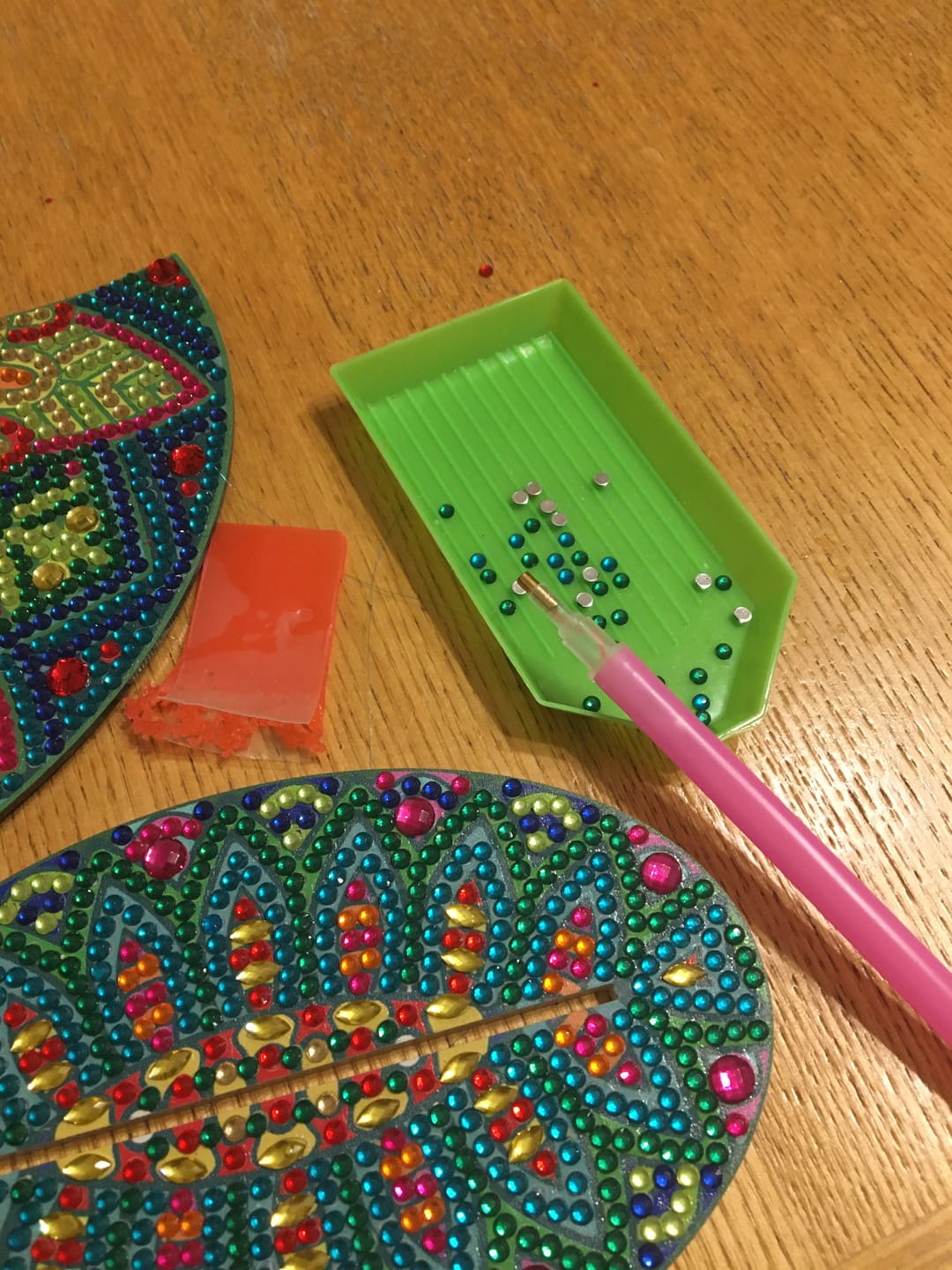 Customer photo review of Set of Tools - Pen, Wax & Tray