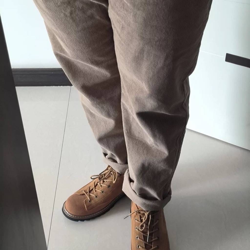 Customer photo review of Corduroy Pants