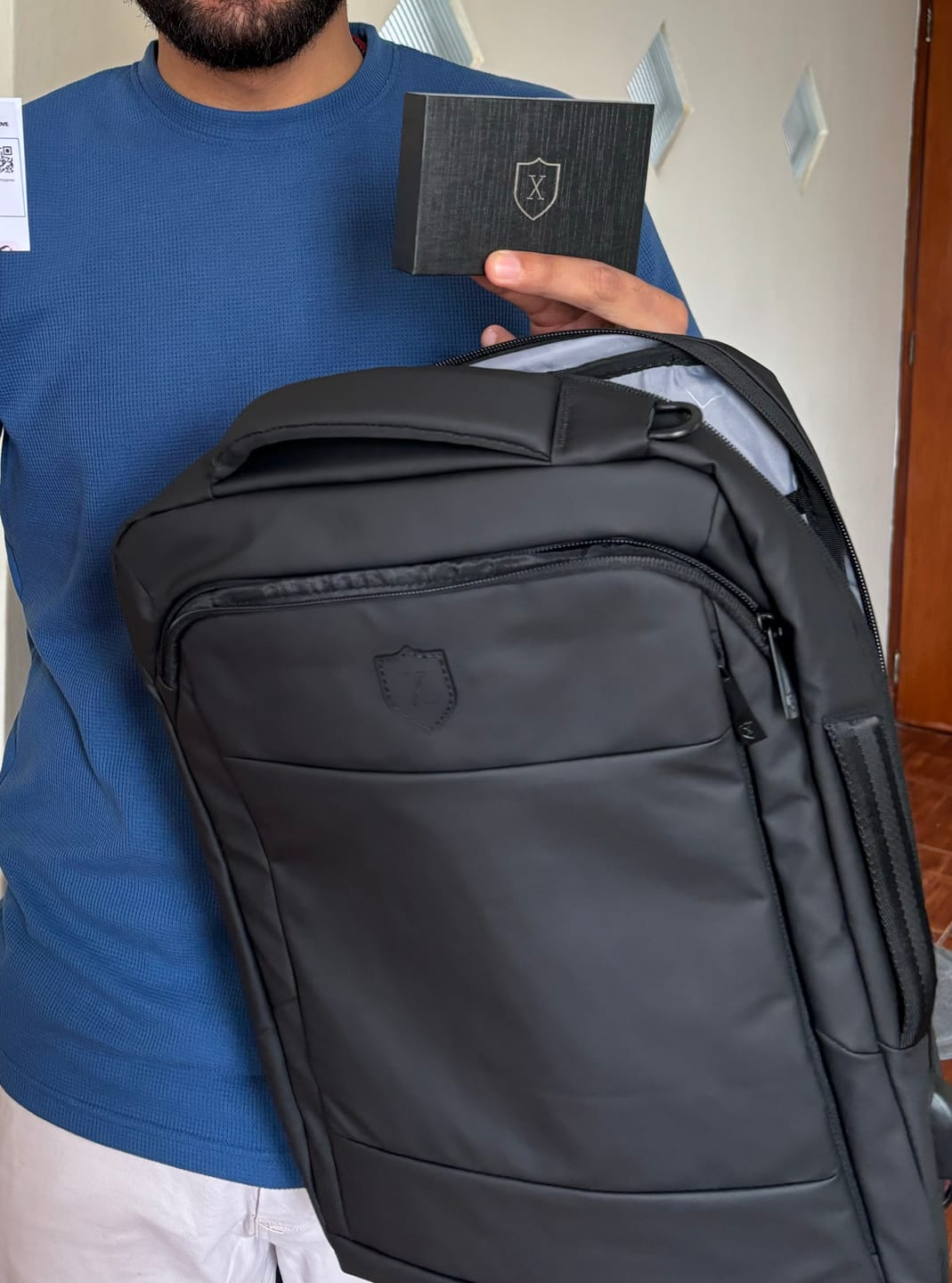 Customer photo review of Executive Backpack