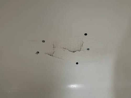Valerie N. review of Large Wall Damage - Tub and Shower Repair Kit image 1 out of 5