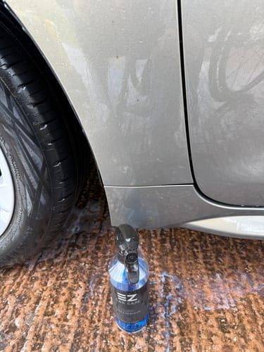 Customer photo review of GTR - Glue and Tar Remover