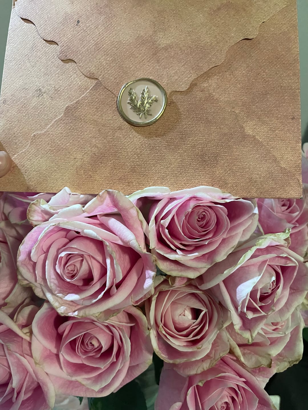 Customer photo review of Persephone's Sacred Secrets ~ Two Card Pull & Angel Message | via Mailed Letter