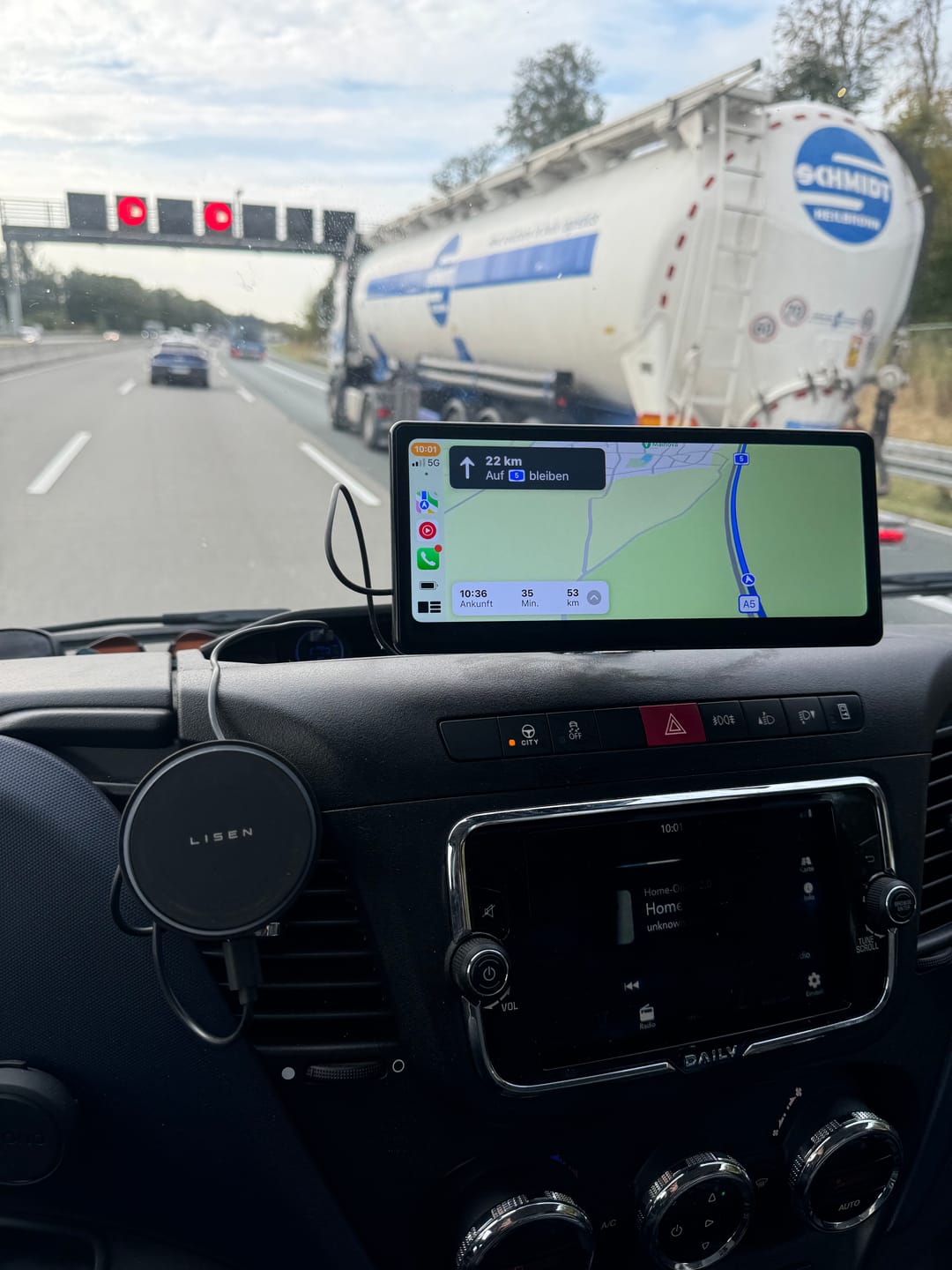 Customer photo review of 2024 CarpodGo T3 Pro 60FPS Carplay / Android Auto Display Screen