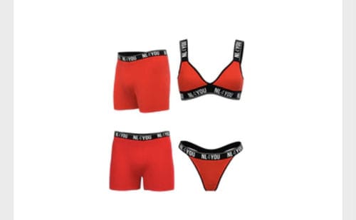 Customer photo review of Matching Couple Set - Промо Пакет бельо за двойки