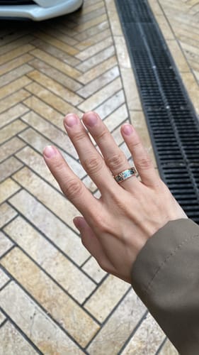 Customer photo review of Evron Tasarım Yüzük