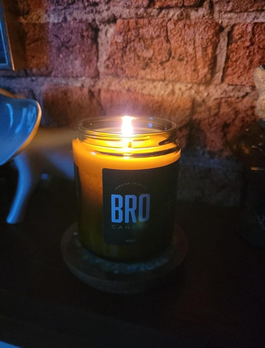 Customer photo review of Bro Bundle + FREE Matte Black Candle Lighter