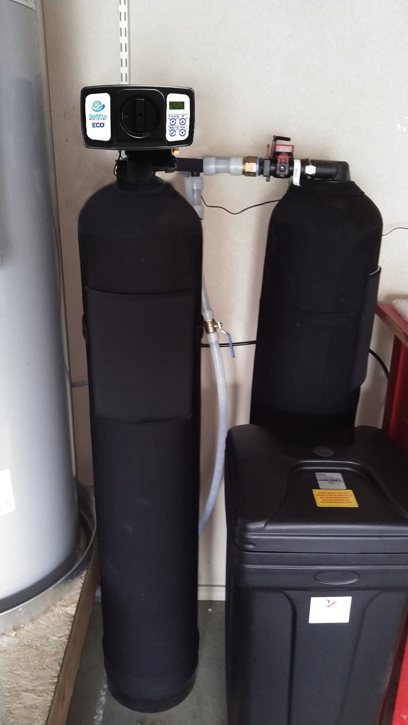 Customer photo review of SoftPro ECO™ City Water Softener (upgraded Fleck 5600SXT)