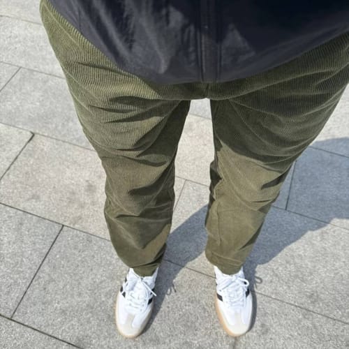 Customer photo review of Corduroy Pants