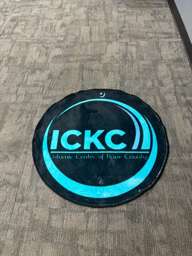 Customer photo review of Custom Rug Carpet