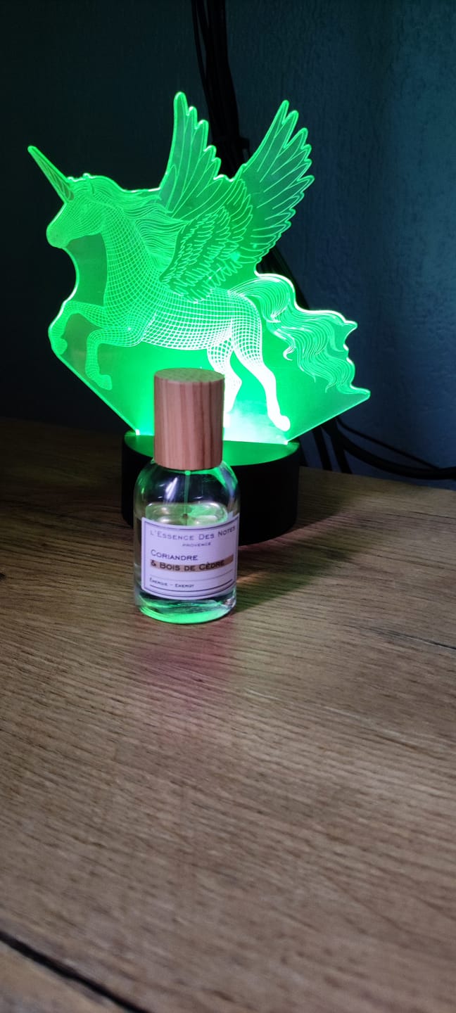 Customer photo review of Coriandre & Bois de Cèdre
