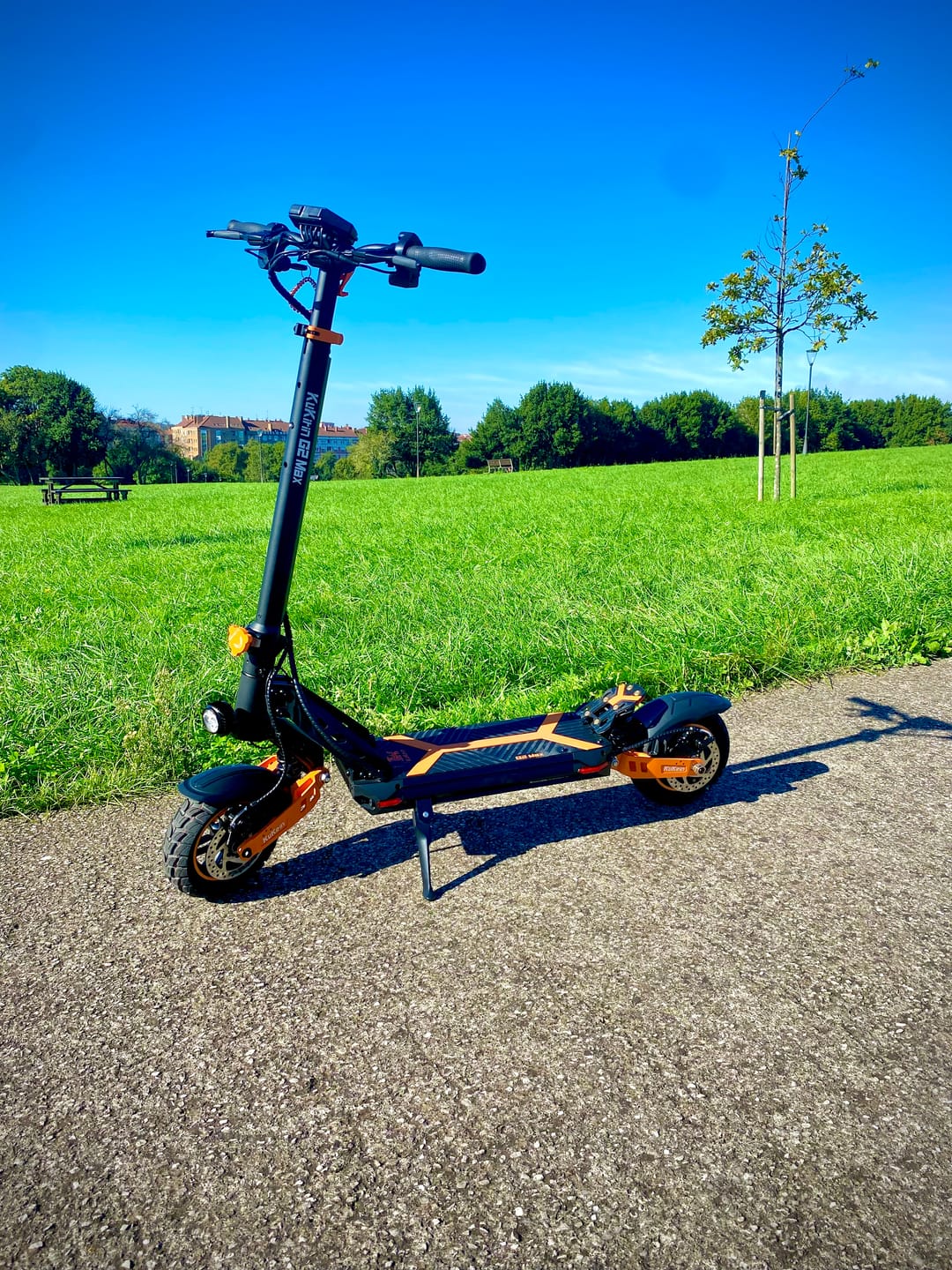 Customer photo review of KuKirin G2 Max Electric Scooter