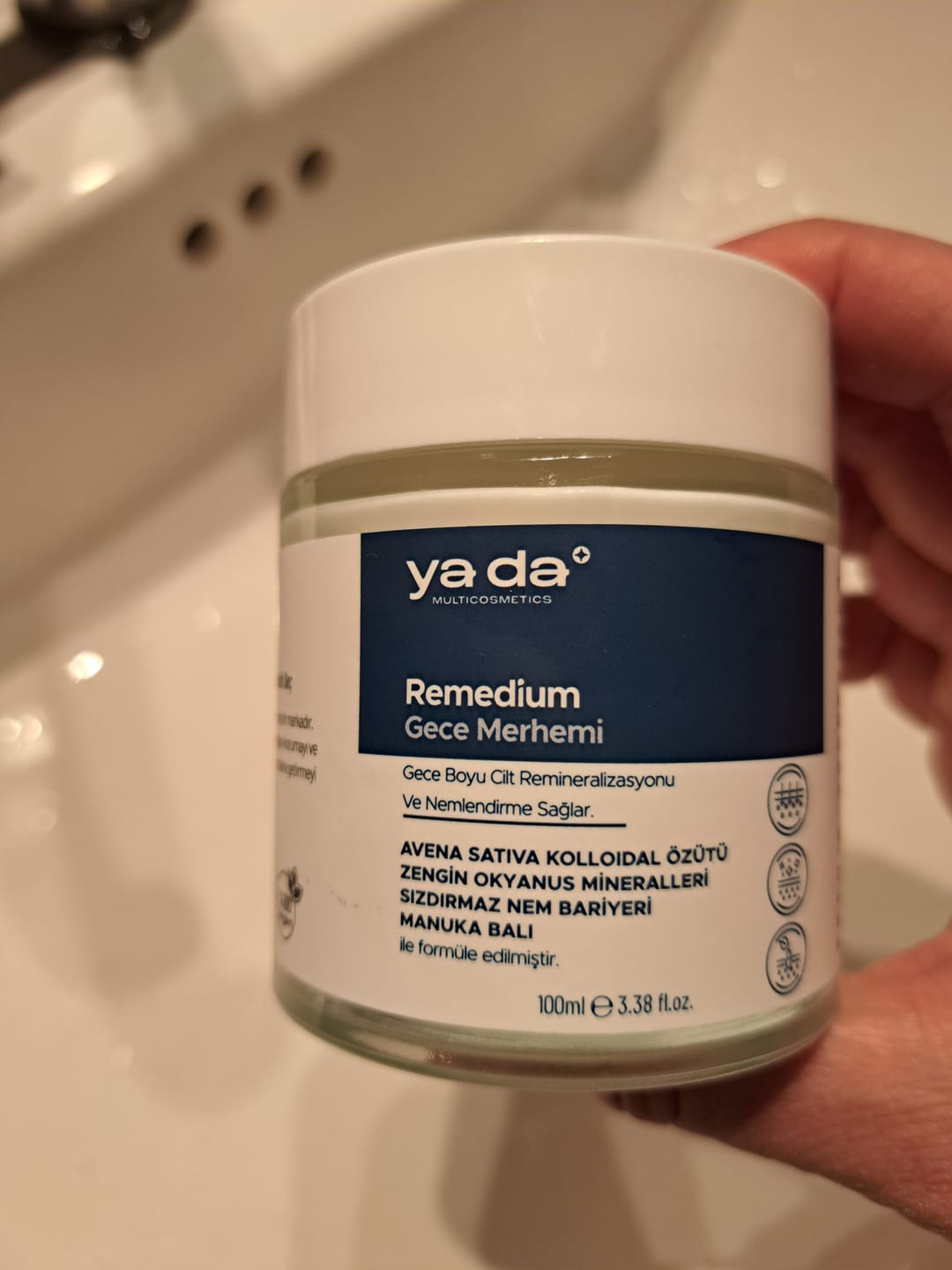 Customer photo review of Remedium Gece Merhemi
