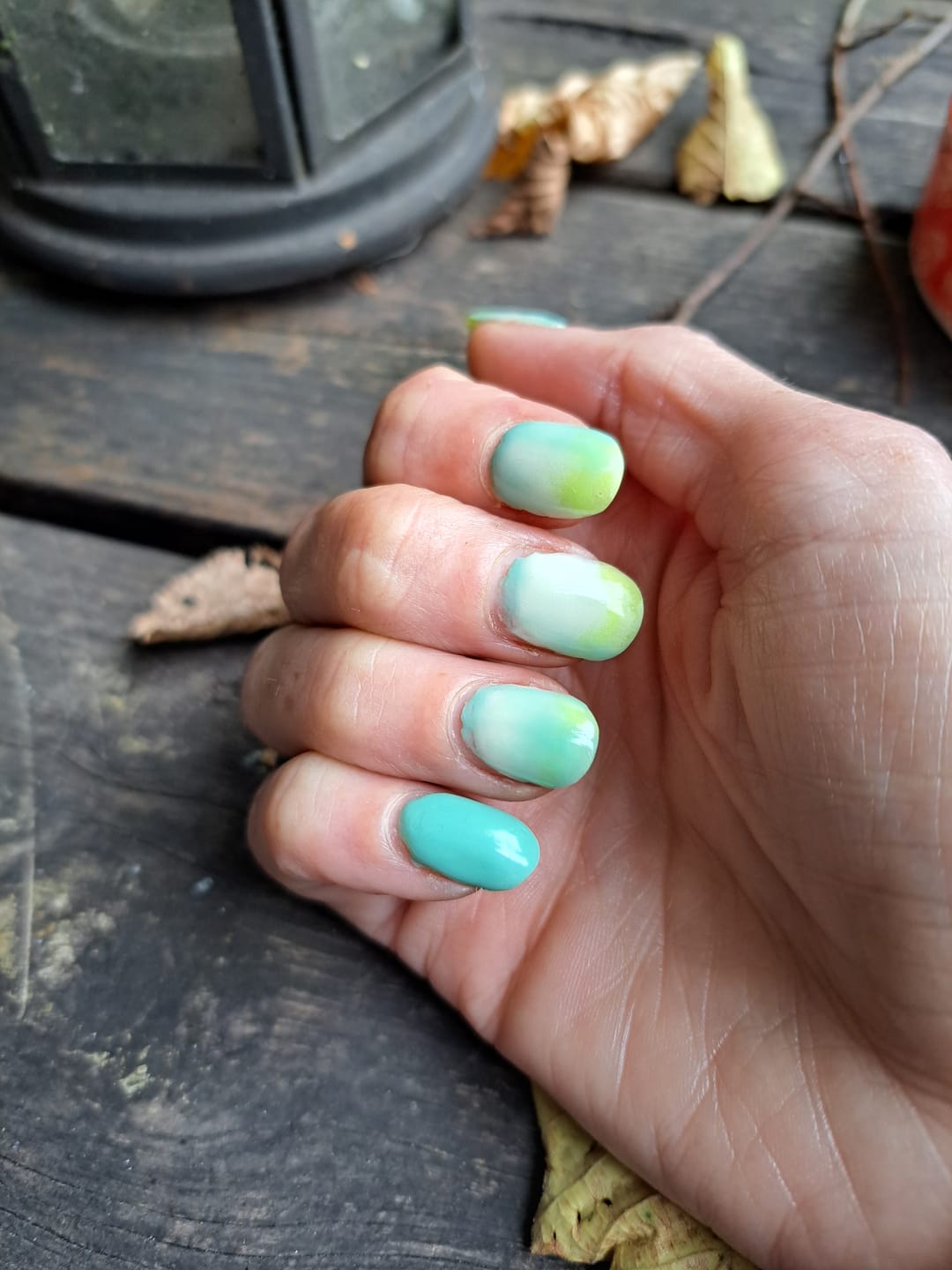 Customer photo review of Bamboo Bliss Dipping Powder