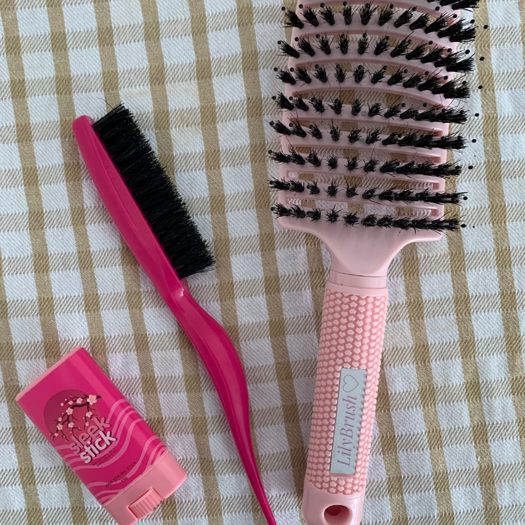 Customer photo review of Magic Daily Detangling Hair Set