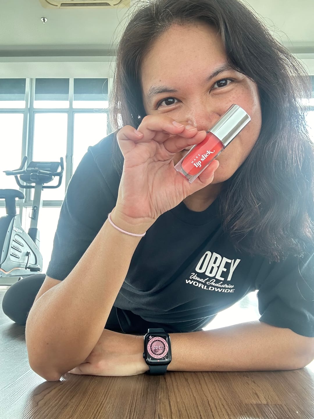 Customer photo review of Lip Slick - Hydrating Sheer Lip Oil