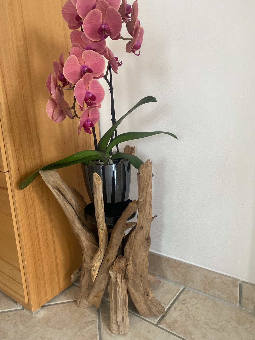 Customer photo review of Treibholz Kerzenständer VILLA