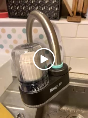 Customer video review of FlowPure Tap Purifier