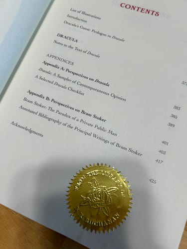 Customer photo review of Custom Book Embosser