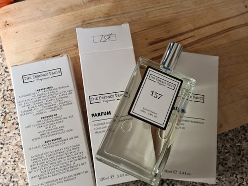 Customer photo review of 100ml x3 Perfume Set