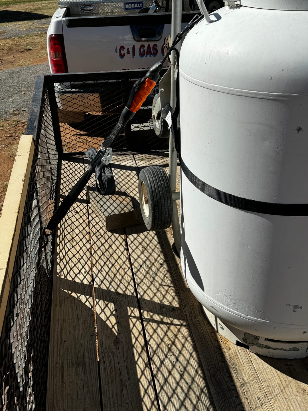 Customer photo review of TorkStrap HD750 + TorkBag™