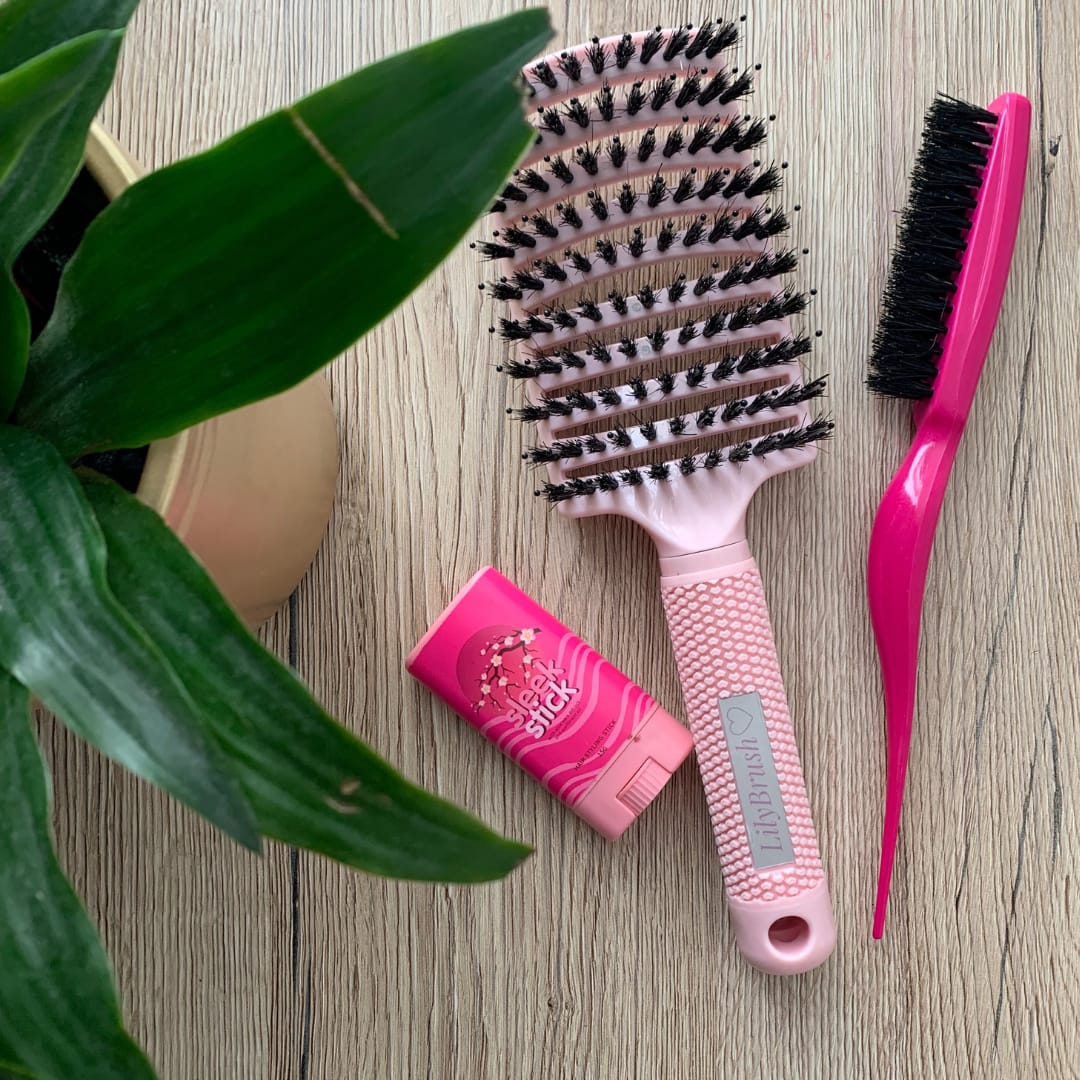 Customer photo review of Magic Daily Detangling Hair Set
