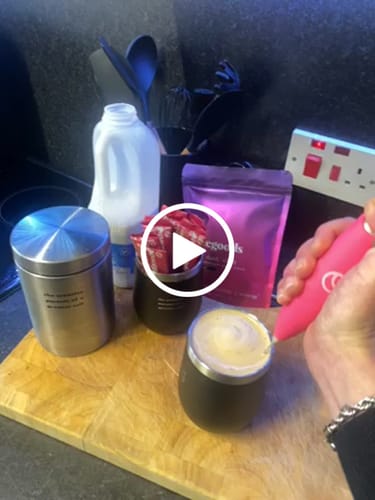 Customer video review of rainbow dust - starter kit