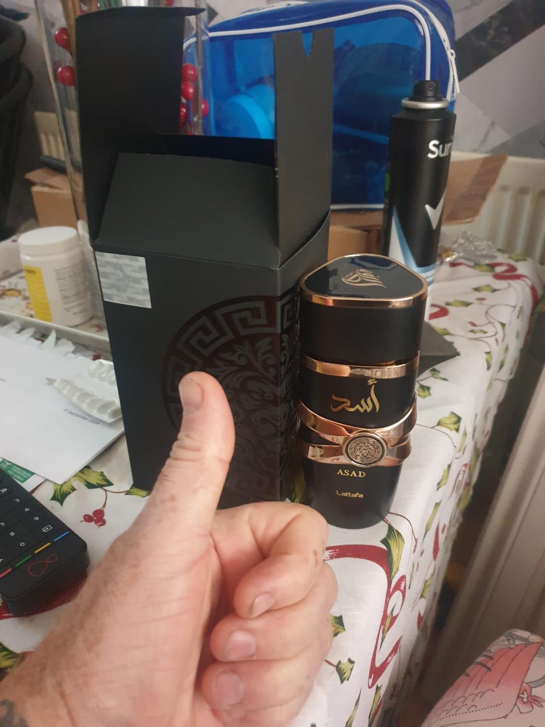 Customer photo review of ASAD 100ML - LATTAFA