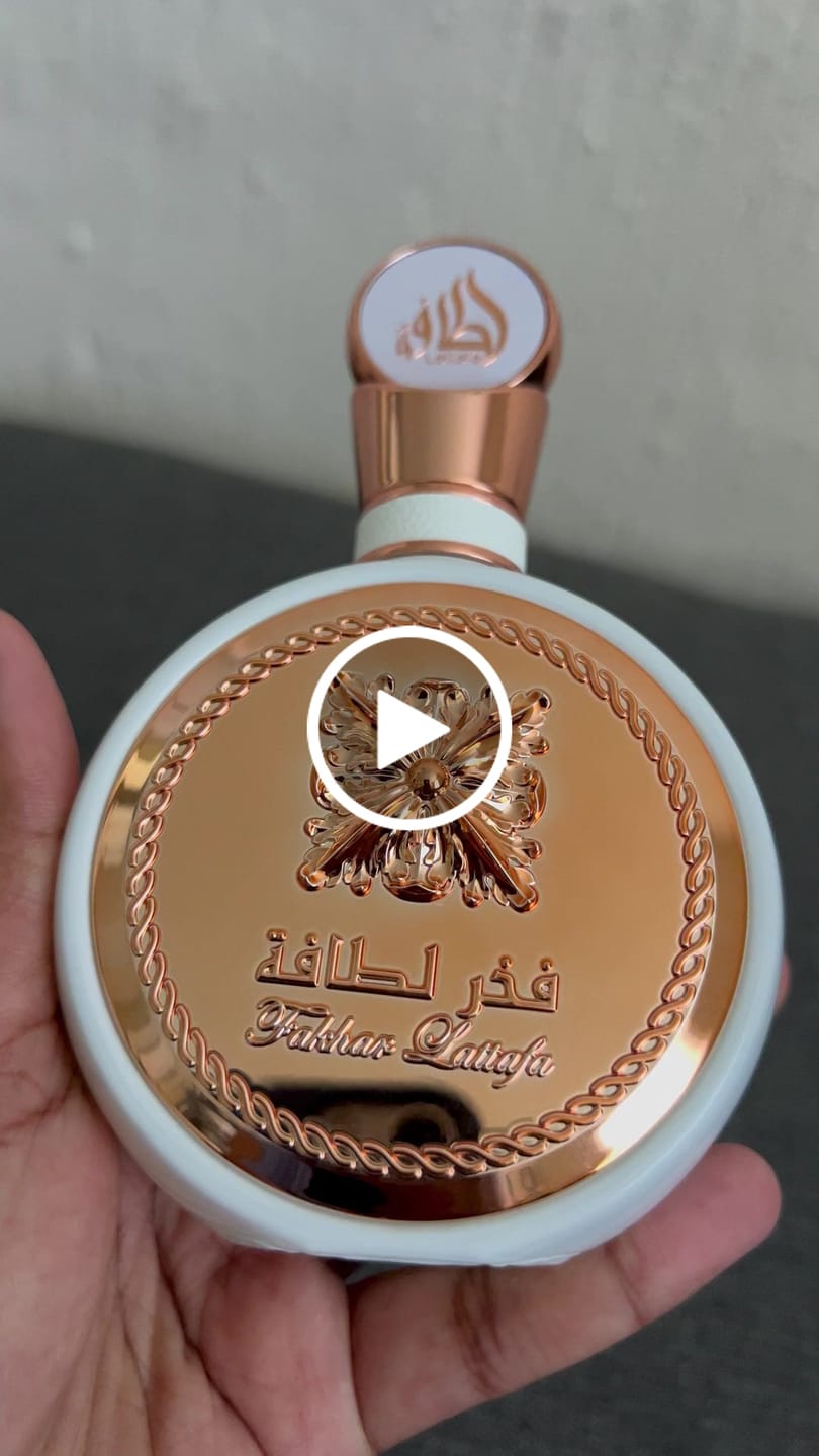 Customer video review of Fakhar Femme EDP 100ml
