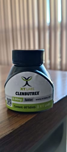 Customer photo review of Clenbutrex Clembuterol XT Labs