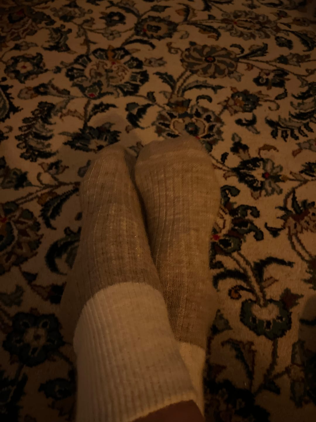 Customer photo review of Alpaka Umschlagsocken