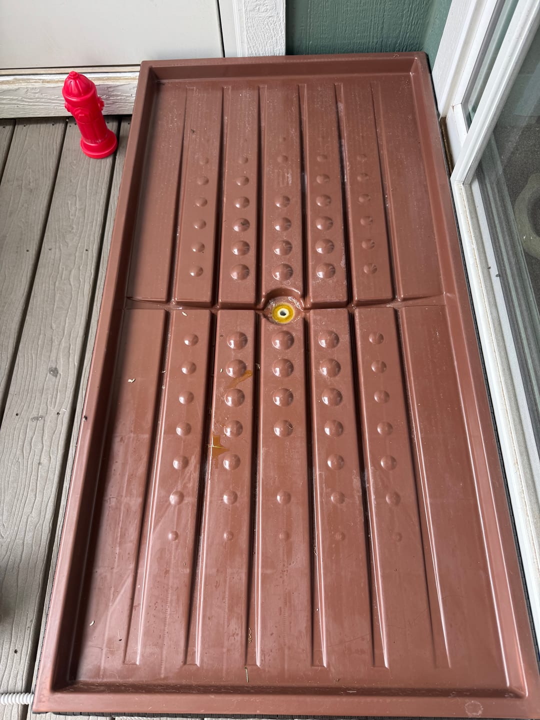 Customer photo review of Porch Potty STANDARD