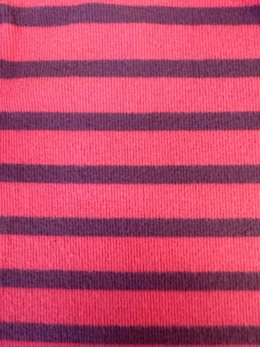 Customer photo review of Top Halter Rayas Pink