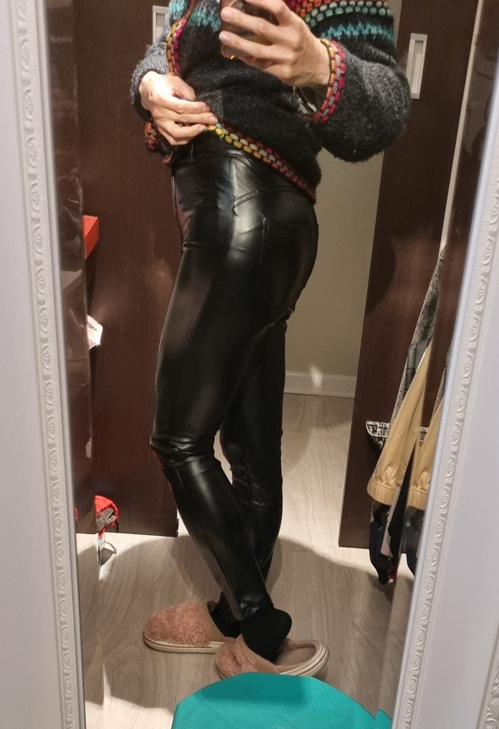 Customer photo review of Pantalón Tokio