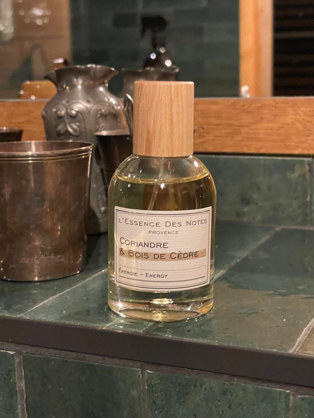 Customer photo review of Coriandre & Bois de Cèdre