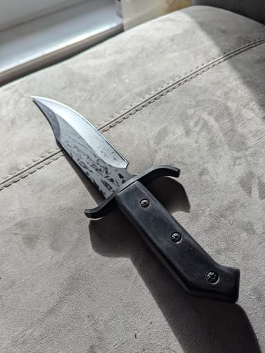 Customer photo review of Tactical Bowie