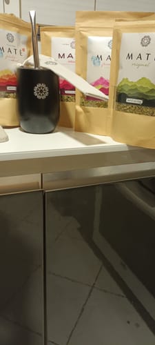 Customer photo review of Sachets 100g Maté