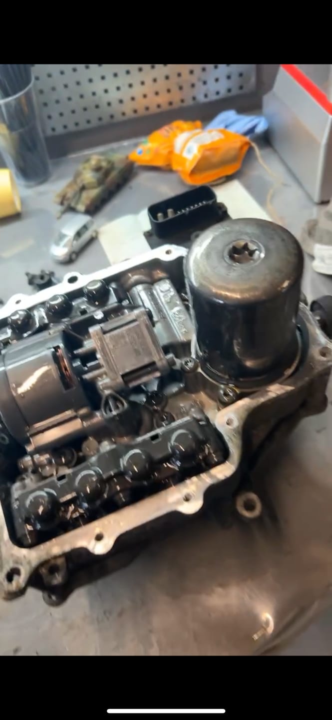 Customer photo review of 0AM DQ200 DSG 7 Gang Reparatursatz für Mechatronik | P17BF P189C Druckspeicher