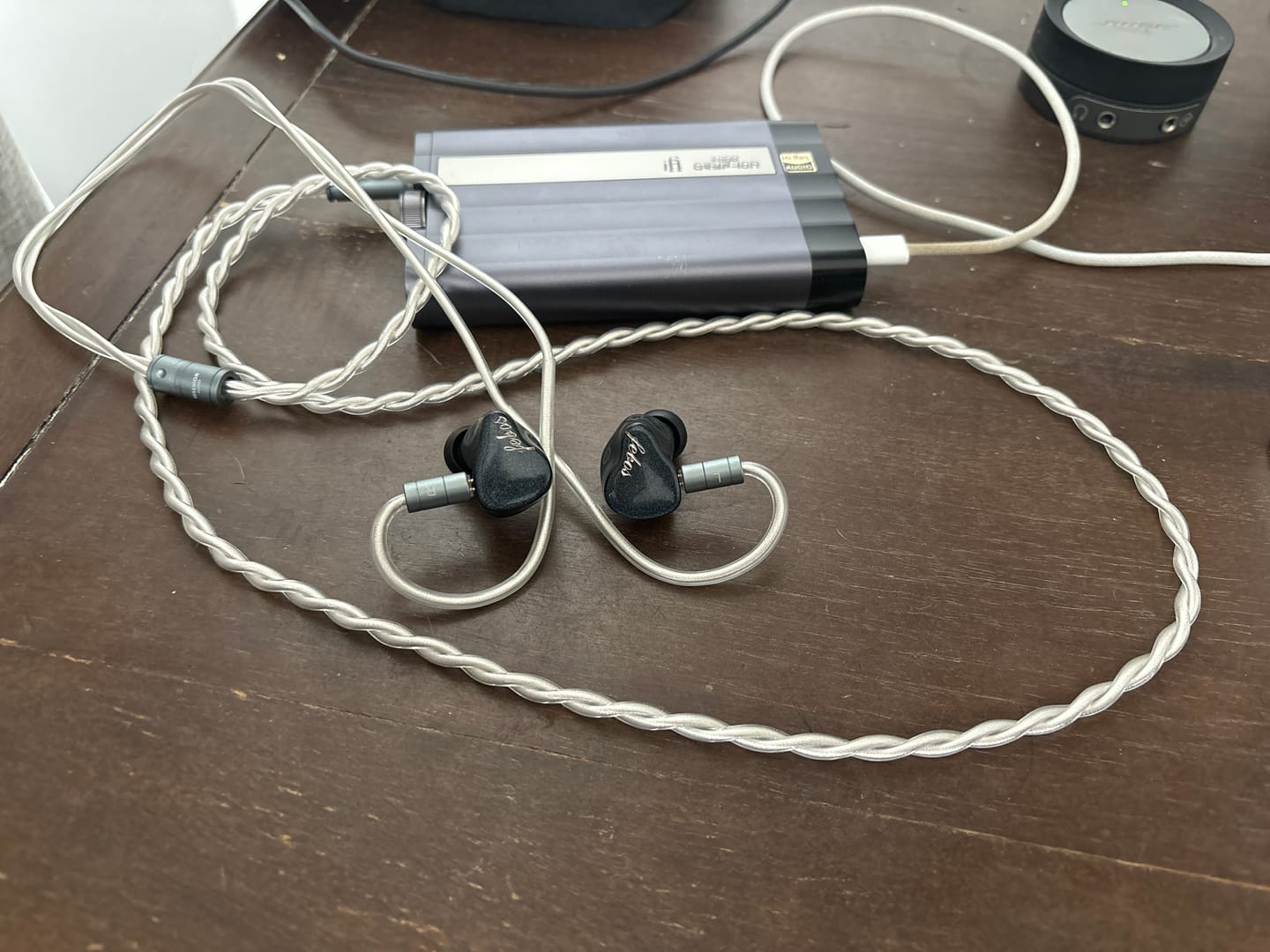 Customer photo review of Hisenior Audio Mega5-EST In-Ear Headphones