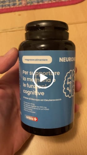 Customer video review of NEUROWIT - Memoria e Funzioni Cognitive (90 cps)