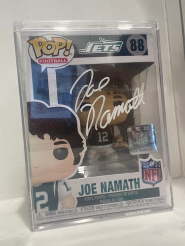 Customer photo review of Joe Namath Autograph Signing