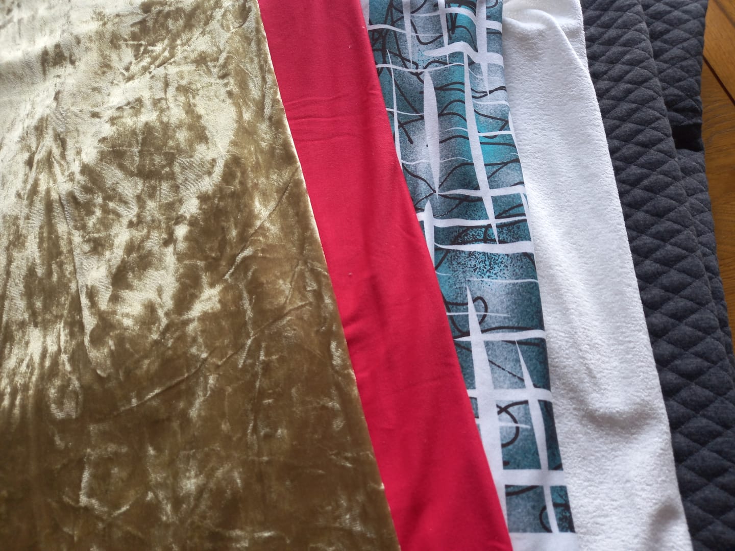 Customer photo review of Stretch Remnants